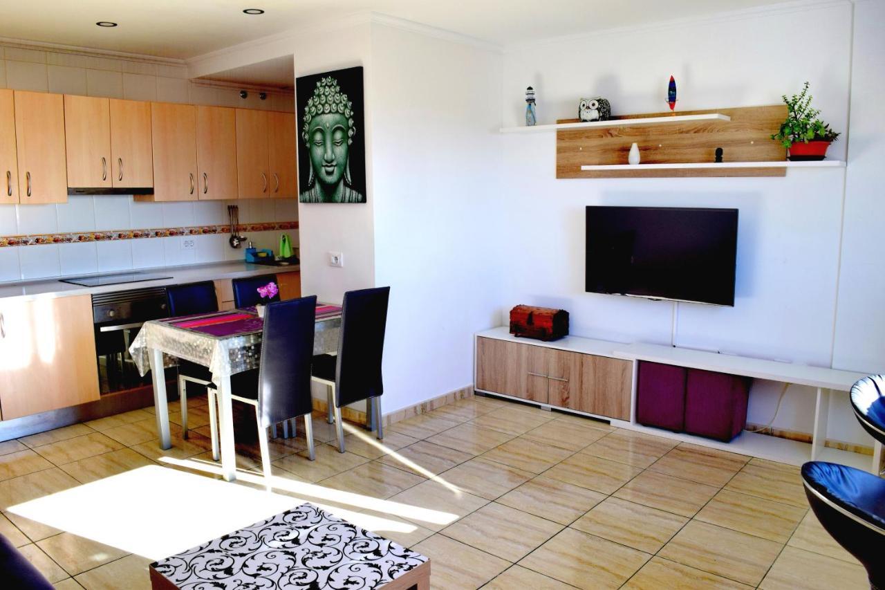 סן איסידרו Cataleya'S Southairportflat Panoramic Views 24 H Check In & Pick Up Service מראה חיצוני תמונה
