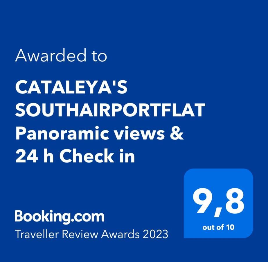 סן איסידרו Cataleya'S Southairportflat Panoramic Views 24 H Check In & Pick Up Service מראה חיצוני תמונה